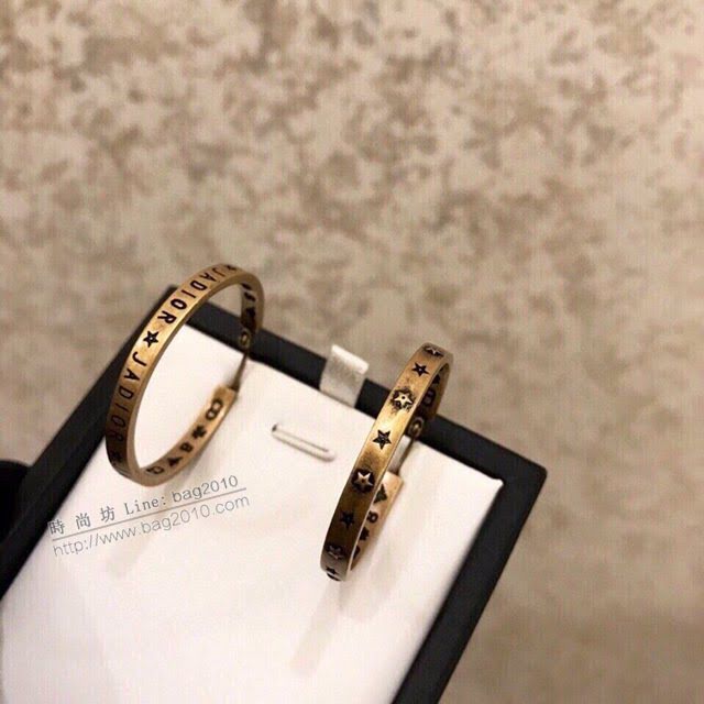 Dior飾品 迪奧經典熱銷款圓圈耳環耳釘耳飾  zgd1386